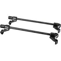 Kit De 2 Tendeurs à Ressorts Mécaniques SIXTOL - Longueur 380 Mm - Pour Amortisseurs, Freins, Soupapes - Avec Goupille Et Mallette