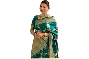 Avantika Fashion Wonderful Lichi Silk Sari with Blouse for Women