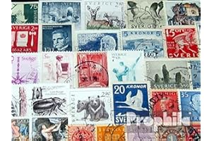 Sverige 200 annorlunda frimärken (Frimärken för samlare)