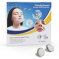WoodyKnows Super-Defense Nasal Filters (Narrow, Combined Trial Pack, 4 Pack)
