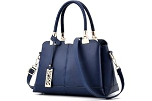 NICOLE & DORIS Sacs à main Femme Sacs à la mode pour dames Sacs à bandoulière avec poignée haut en cuir PU