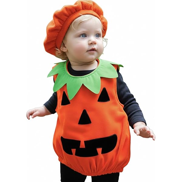 Costume De Citrouille D'Halloween Pour Adulte, Tenue De Citrouille Amusante Avec Chapeau De Citrouilles, Sac à Bonbons, Bas De Cuisse, Lunettes