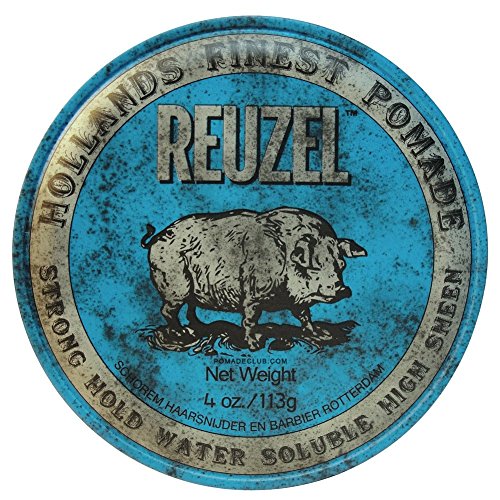 Reuzel Blue Strong Hold High Sheen Pomade
