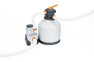 Bestway 58486-2 Pompa Di Filtraggio A Sabbia Da 11.355 L/H, Multicolore