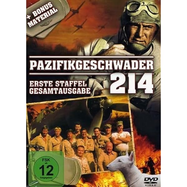 その他 Pazifikgeschwader 214 1 [DVD] Pazifikgeschwader 214 - Folge 1 & 2: Amazon.de: Conrad