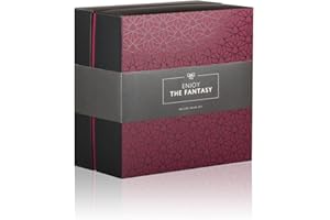 LoveBoxxx - BDSM Box con Vibradores Masajeador- Bondage Rope- Esposas- Máscara- Flogger y bolsa de juguetes - Todo Incluido