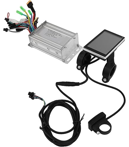 Acceleratore Per Scooter Elettrico E Bicicletta Elettrica - Controller Di Velocità A Pollice, Compatibile Con Manubrio Da 22,5 Mm, Cavo Da 1,6 M - Foto 6