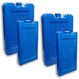 Cia&Co 4 x Acumuladores de Frio/Bloques de Hielo para Neveras Portatiles y Mantenimiento o Aplicación de Frio. Pack de 2 XL 3