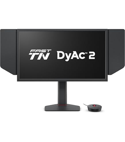 BenQ Zowie XL2586X+ 24,1'' 600Hz FHD 3xHDMI DP New Fast TN DyAc 2