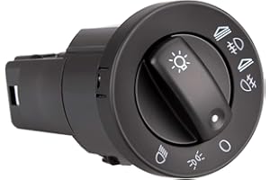 Madlife Garage 8E0941531 Lichtschalter Scheinwerferschalter Hauptlicht Nebelscheinwerfer A4 B6 B7 A4 Avant Cabriolet