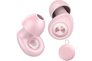 CASCHO Ear Plugs for Sleep, 45dB Noise Cancelling Earplugs Hearing Protection for Sleep, Concentration, Travel, Work, Concerts, Ultra Comfortable Reusable Silicone Ear Plugs, with 8 Tips(XS/S/M/L) & Case