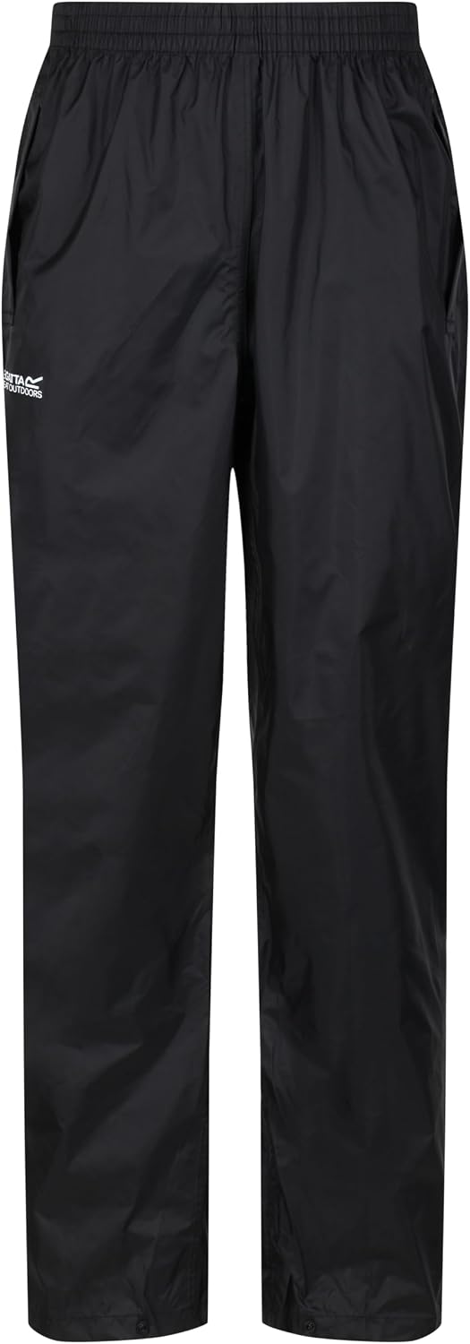 Regatta Men's Pack-it Waterproof Outdoor Overtrousers Pack-away Bag Hiking Lightweight