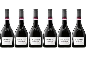 J.P. CHENET JP Chenet - Original Cabernet Syrah Rotwein aus Pays d'Oc, Frankreich (6 x 0,75 L)