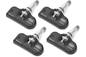 Capteur de Moniteur de Pression des Pneus 56053031AD pour Chrysler 200 12-14 pour Dodge Caliber 07-12 4 Pièces Remplacement d