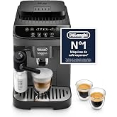 De'Longhi Magnifica Evo &ndash; Superautomatic Coffee Maker 4 Beverages Dark Grey | Automatic Coffee Maker, LatteCrema, Espresso an