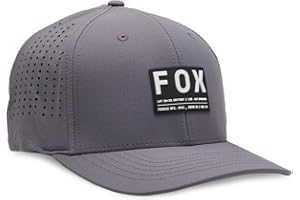 Fox Racing Gorro Flexfit Sin Parar Tech Flex Fit Hombre