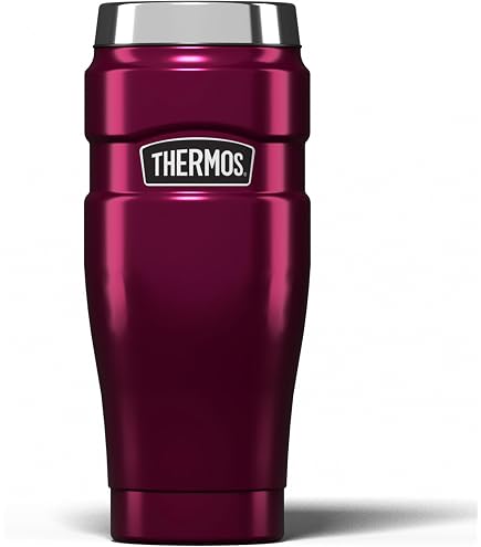 Stainless King Isolierbehälter – 470 Ml, Edelstahl Matt Schwarz, Mit Vakuumisolierung, Hält Temperaturen Lange