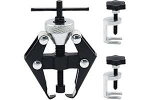 Vyanveo 3 Pezzi Estrattore Tergicristallo Auto, Universale per Braccio del Tergicristallo, Estrattore Cuscinetti Regolabile 9-30mm Adatto per Il Settore Automobilistico Attrezzi Tergicristalli