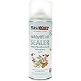 Plasti-Kote PKC4003hobby and Craft Sealer Aerosol Can, Clear, 6.8 x 6.8 x 20 cm