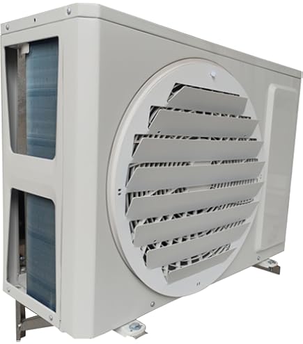 Deflettore Per Condizionatore Esterno | Copertura In Acciaio Zincato | Cambia Direzione Aria Calda | Senza Foratura - Foto 10