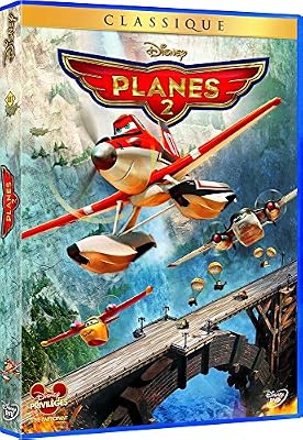 Walt Disney France Planes 2 - DVD