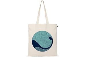 Eco Right Stoffbeutel, Tote Bag Aesthetic, Einkaufstasche Canvas Tragetasche & Stofftasche Damen muerto Unisex adulto