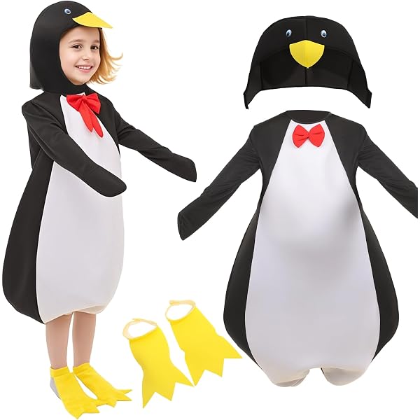 Costume Pinguino 3-4 anni - Carnevale - Widmann - Giocattoli