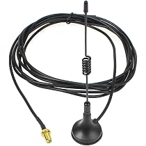 Baofeng - Antenna per auto, polizia, UHF, VHF, doppia banda magnetica, UV5R Plus UV5RA Plus UV3R Plus