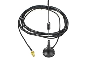 BaoFeng Gendarmerie UHF VHF Double Bande magnétique Voiture véhicule Antenne UV5R Plus UV5RA Plus UV3R Plus