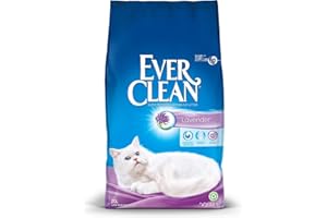 Ever Clean Lawendowy żwirek dla kota 20 l