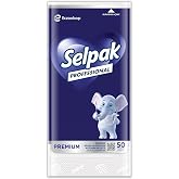 Selpak Professional Garkat Pe&ccedil;ete, 40x40, Beyaz