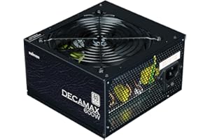 Zasilacz PC ZALMAN DecaMax 600W 80Plus