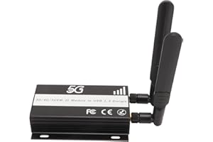 ASHATA Adapter NGFF M.2 na USB 3.0, Adapter NGFF M.2 z Kluczem B na USB z Gniazdem Karty SIM, Obsługa Adaptera Sieciowego Karta SIM MicroSIM NANO SIM, do Modułów LTE 4G 5G