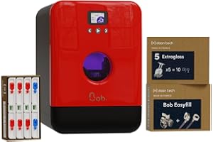 DAAN TECH Bob mini Lave vaisselle (Premium, Red)