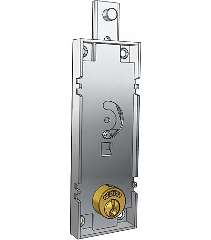 Serratura Per Basculante/Garage - Interasse 60mm, Senza Cilindro - Foto 8