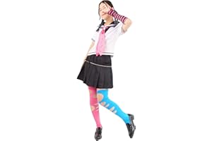 CoolChange Ibuki Mioda Cosplay Costume for Danganronpa 2 Fans Size: M