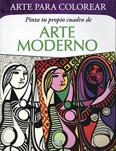 Preisvergleich Produktbild Pinta tu propio cuadro de Arte Moderno (Mandalas) (Spanish Edition)
