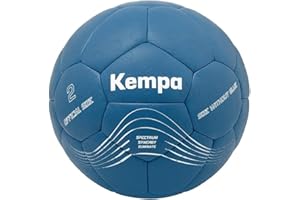 Kempa Spectrum Synergy Eliminate Handball Training Ball with Unique 30 Panel Construction - for Men, Women and Children - Ideal for Handball Play without Resin