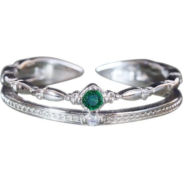 Anello Donna In Argento 925 Filigrana – Aperto, Regolabile, Asimmetrico, Larghezza 10 Mm, Per Ogni Dito