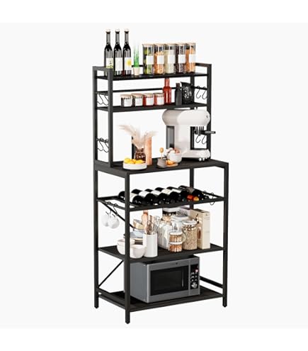 Keukenrek/bakkersrek (90 x 40 x 90 cm) met X-vormige steunbalk, 5