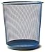 Produktbild OFFICIONAL 1600618 Mesh Papierkorb, 29 cm, stahlblau