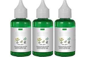 HOVEELUTY Stimulateur de racines de plantes, 3 flacons de 50 ml, stimulateur de racines pour plantes et fleurs, hormone d'enracinement pour boutures, solution liquide d'activation des plantes, stimulateur de