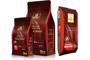 Cacao Barry - Force Noire 50% chocolat noir pistoles 1 kg