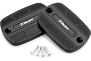CXEPI Moto Coperchio Pompa Freno Anteriore per TMAX560 Tech Max Tmax Tmax 560 2020-2024 Tappo del Serbatoio del Liquido del Freno Anteriore per Tmax500 2004-2011; Tmax530 DX SX 2012-2019