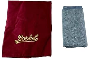 Palatina Werkstatt ® Bundle | Berkel Abdeckhaube/Cover + Poliertuch für Schwungradmaschinen B2, B3, Tribute, P15, B114, perfe