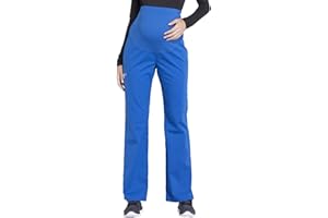 Cherokee Maternity Scrub Pants for Women, Workwear Professionals Soft Stretch WW220