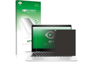 upscreen Privacy Screen Protector compatible with HP EliteBook x360 830 G6 - Anti-Spy Screen Protection