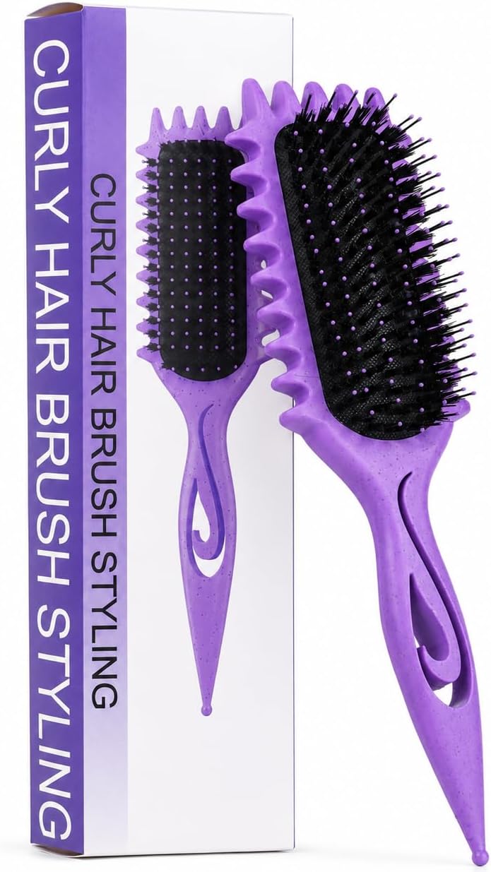 Prise en Main & Utilisation au Quotidien : Brosse à friser pour boucles définies - Bross