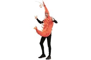 EUROCARNAVALES Disfraz de Gamba para Adulto Talla M/L