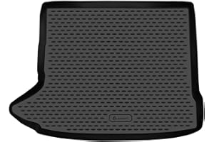 Element Tappetino Bagagliaio Premium Antiscivolo per Hyundai Kona | 2017-> | 100% Adatto, Tappetino Gomma per Bagagliaio, Protezione paraurti, Impermeabile, Resistente